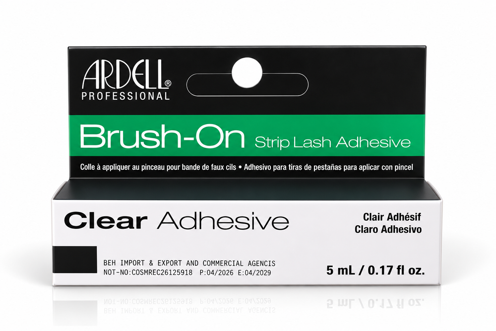 Brush-On Strip Lash Adhesive Clear Adhesive 5ml