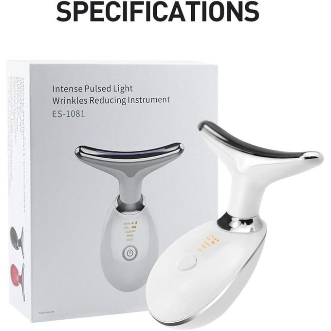 Intense Pulsed Light Wrinkles Reducing Instrument ES-1081 – Multi-Function Facial & Neck Beauty Device