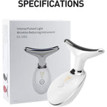 Intense Pulsed Light Wrinkles Reducing Instrument ES-1081 – Multi-Function Facial & Neck Beauty Device