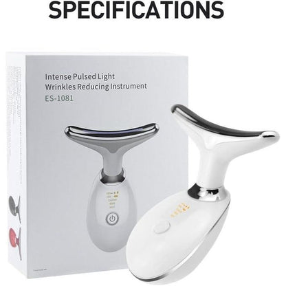 Intense Pulsed Light Wrinkles Reducing Instrument ES-1081 – Multi-Function Facial & Neck Beauty Device