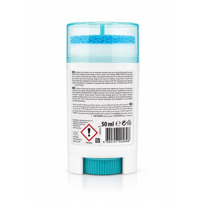 Silver Sneaker Gel Cleaner 50ml with Sponge Applicator – Suitable for All Colors - 50ml
