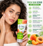 FRESH SKIN SCRUB APRICOT 170g