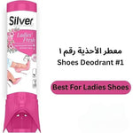 Silver Ladies Fresh - Freshener and Deodoriser 48 Hour Odor Elimination 100 ml