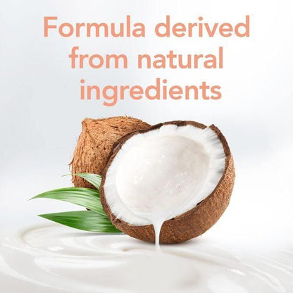 Zero% Antiperspirant Deodorant, Fesh Coconut 40g
