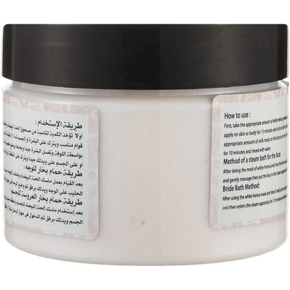 White Henna - Whitening Milk Mask 2X1 300ml