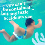 Huggies diapers little SWIMMERS Comfort and Secure Fit Size 3-4 (7-15kg) - 12pcs