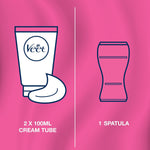 Pure Hair Removal Cream SENSITIVE SKIN 100ml