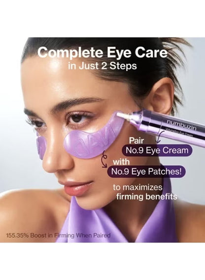 No.9 NAD+ Retinol Volumetox Eye Cream 10ml