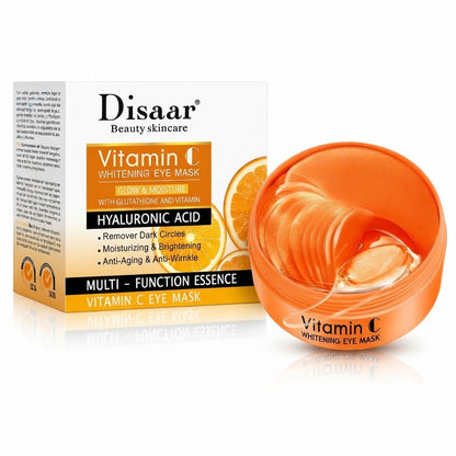 Beauty Vitamin C Series Eye Mask - Anti-Wrinkle and Dark Circles Removal 60 Patch