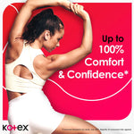 Kotex TAMPONS ZERO LEAKS NORMAL 16PCS