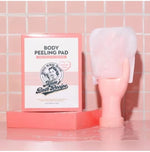 Mom’s Bath Recipe Body Peeling Pad Pack 8pcs – Foam Exfoliation for Smooth Skin