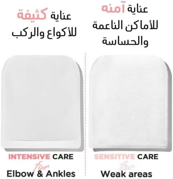 Mom’s Bath Recipe Body Peeling Pad Pack 8pcs – Foam Exfoliation for Smooth Skin