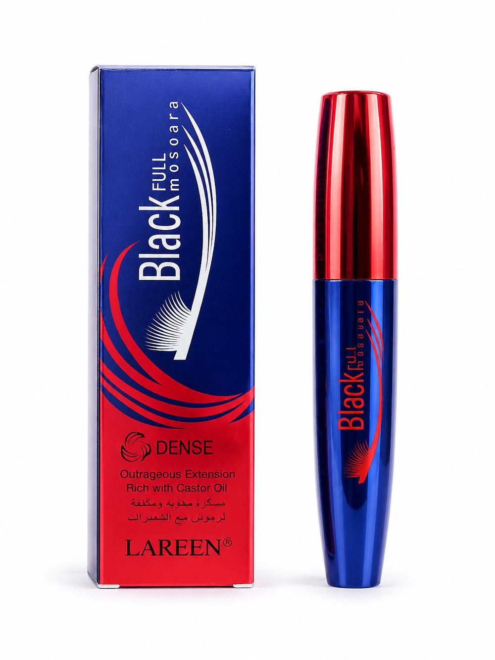 Black Full Mascara DENSE With Castor Oil 12ml