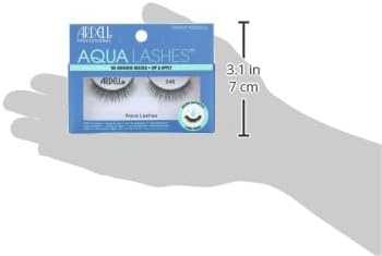 Aqua Lashes™ Water-Activated, Adhesive-Free False Eyelashes style 346