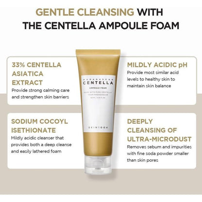 MADAGASCAR CENTELLA AMPOULE FOAM 125ml