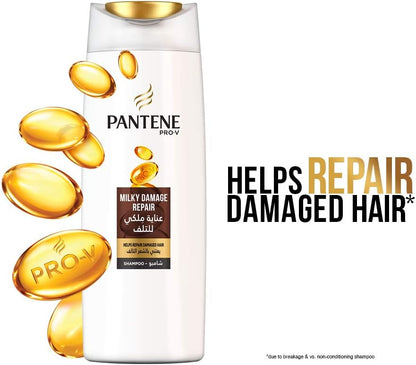 Pro-V Milky Damage Repair Shampoo - 400ml