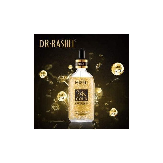 Dr. Rashel 24K Radiance & Anti-Aging Primer Serum 100ML