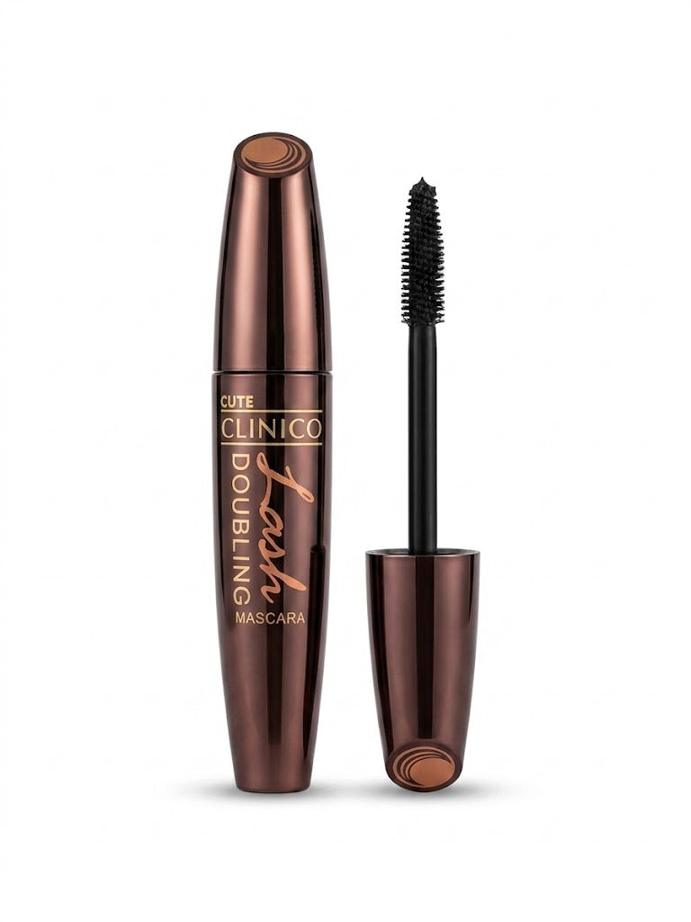 VOLUME - LONG LASH NATURAL BLACK WATERPROOF , LUXURIOUS LASH MASCARA 18ml