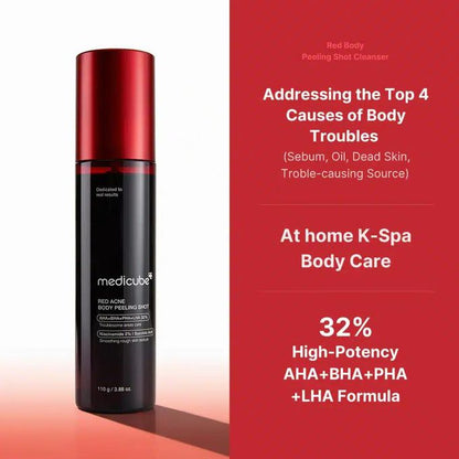 Medicube RED ACNE BODY PEELING SHOT 110 g