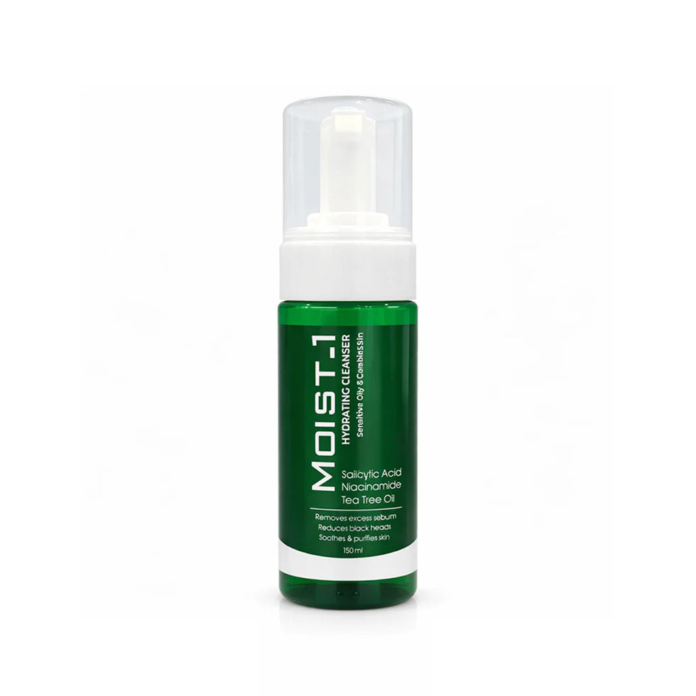 Hydrating Foam Cleanser for Sensitive Oily and Combination Skin - 150ml