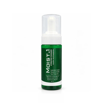 Hydrating Foam Cleanser for Sensitive Oily and Combination Skin - 150ml