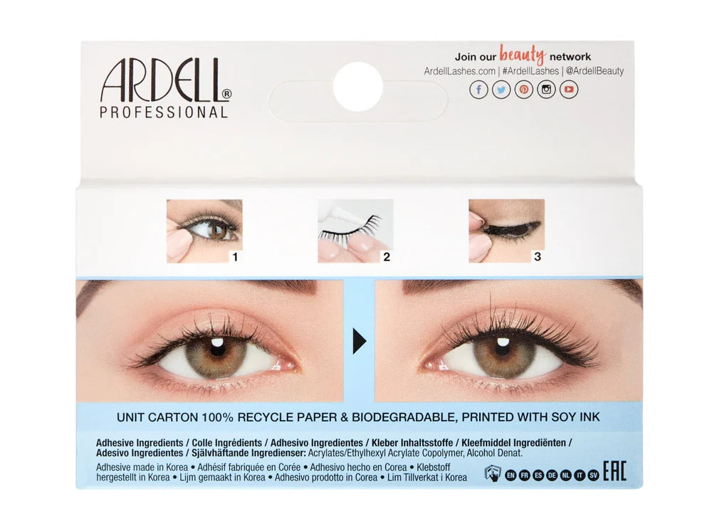 Light As Air WEIGHTLESS INNOVATION . 50% LIGHTER LASHES style 523