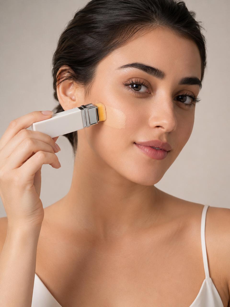 COLOR CHANGING FOUNDATION STICK with brush - 10g