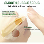 Some By Mi Bye Bye Blackhead 30 Days Miracle Green Tea Tox Bubble Cleanser - 120g