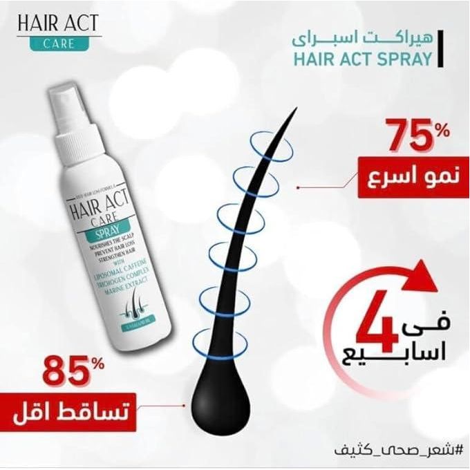 Hair Act Care Lotion Spray Anti-Hair Loss 120ml