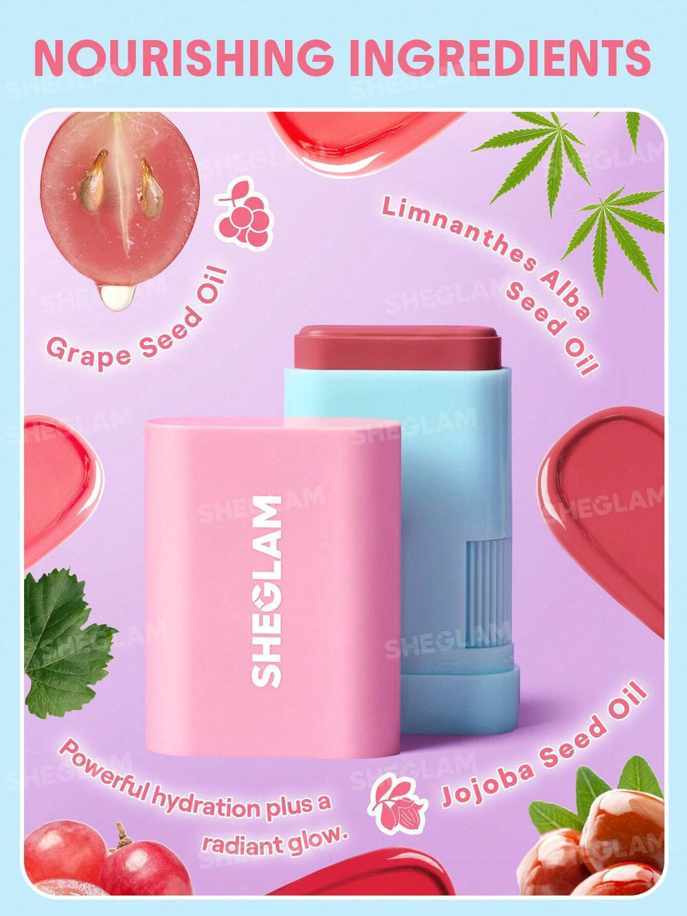 Glass Glow Blush Stick-Cherry Express 15g