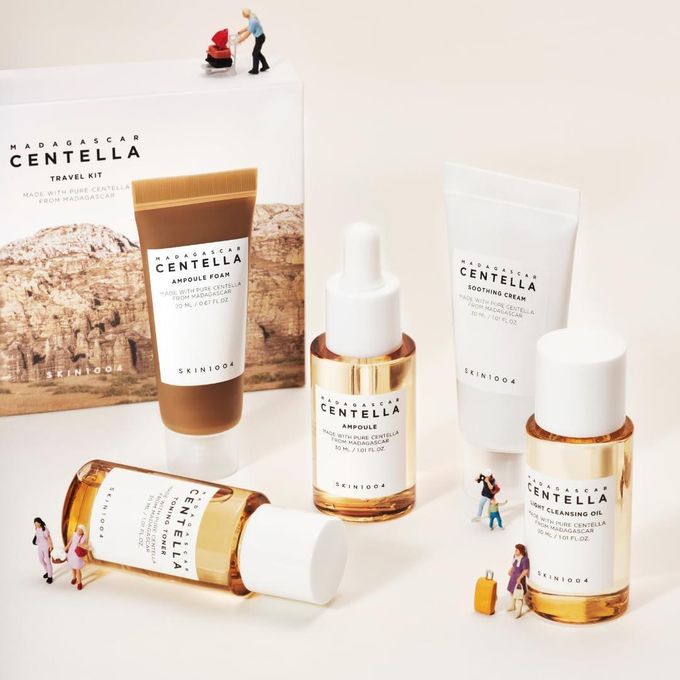 SKIN1004 Madagascar Centella Travel Kit 5 PCS