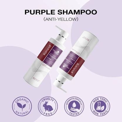 Maca Power Purple Shampoo – Maca Essence Blonde Care 500ml