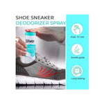 Silver Deodorizing Spray for Sneakers and Bags, 100ml