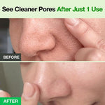 Fully Green Tomato Clay Mask Cleanser – 2-in-1 Vegan Pore Care Face Mask & Cleanser - 120ml