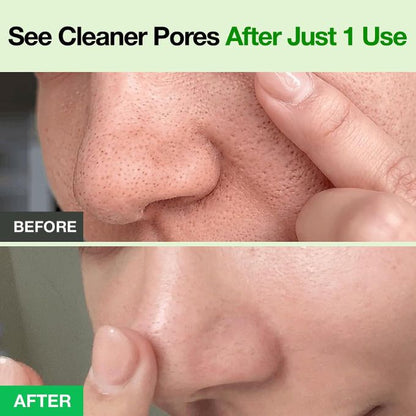 Fully Green Tomato Clay Mask Cleanser – 2-in-1 Vegan Pore Care Face Mask & Cleanser - 120ml