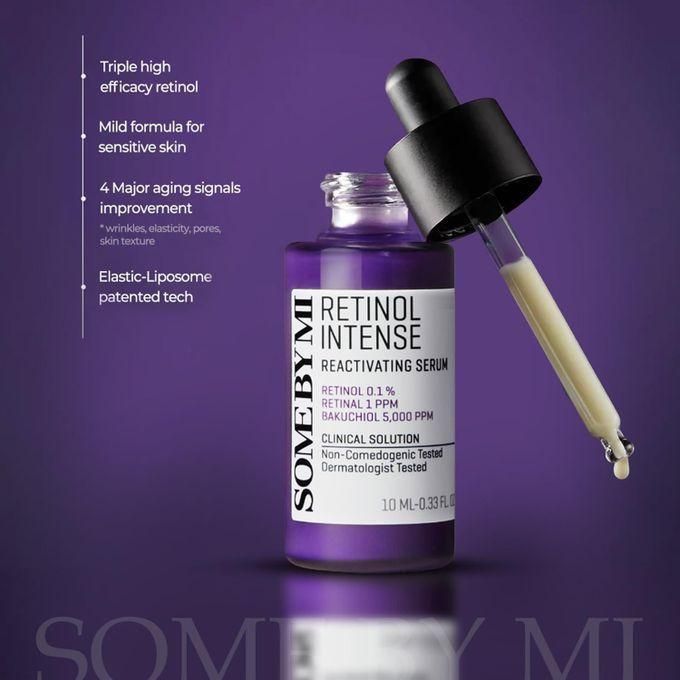 Some By Mi Retinol Intense Reactivating Serum Mild Triple Retinol for Sensitive Skin - 10ml