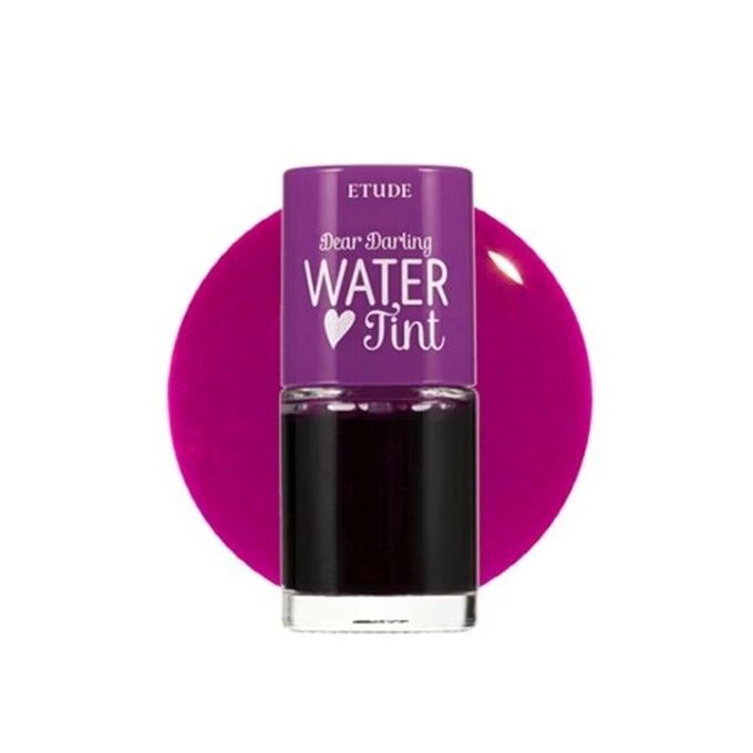 Etude Dear Darling Water Tint 05 Grape Ade – Liquid Lip & Cheek Tint - 9g