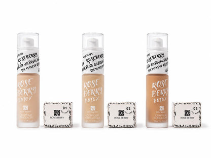 Rose Berry Botox CONTOUR CONCEALER 2 in 1 - shade 01 - 20ml