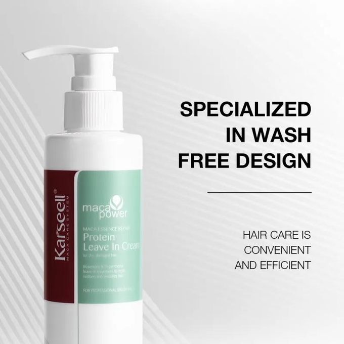 Maca Power Protein Cream – Maca Essence Repair & Nourishment 200ml