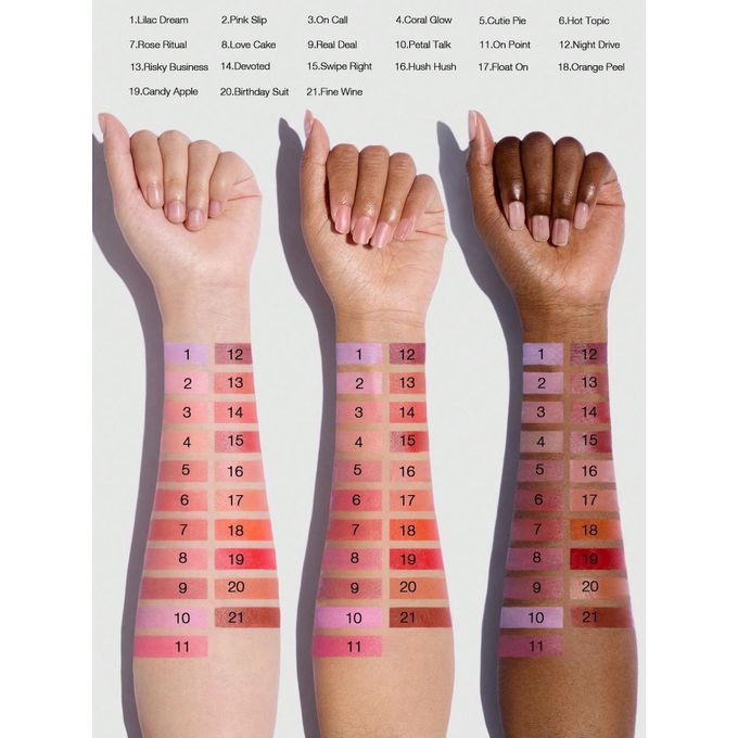 SHEGLAM Color Bloom Liquid Blush Matte Finish - Love Cake 5.2ml