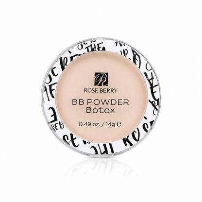 BB POWDER Botox With a sponge 14g