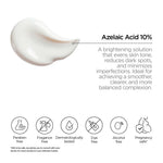 JUST AZELAIC ACID 10% BRIGHTENING SOLUTION 30ml