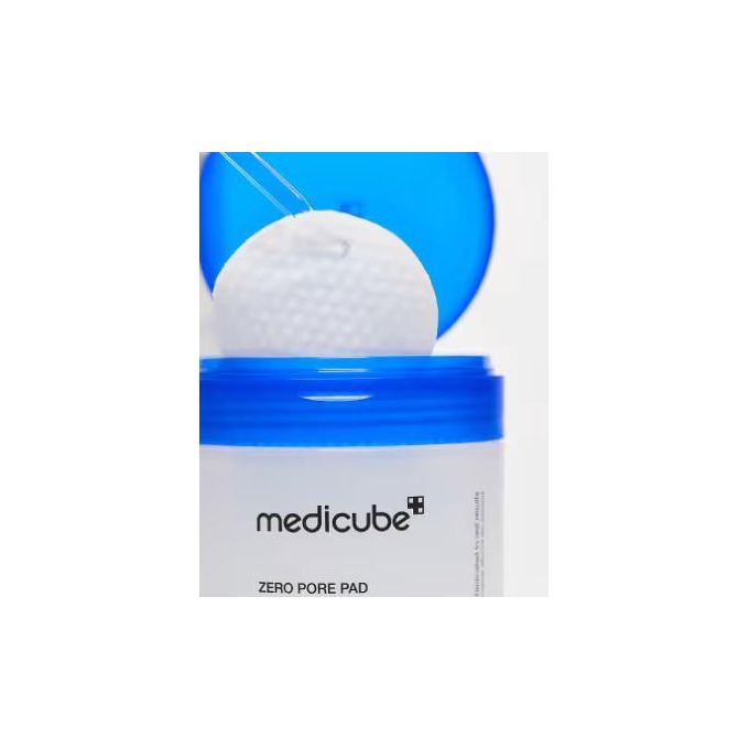 Medicube ZERO PORE PAD - AHA, BHA, Panthenol, Allantoin, Sodium Hyaluronate - 155g - 70 Pads