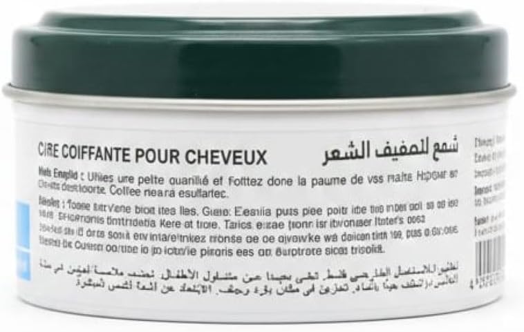 NATURALS HAIR STYLING WAX MEDIUM HOLD & MAX SHINE 100g