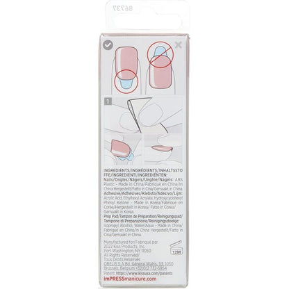 imPRESS THE NO GLUE MANI IMC504C SUMPTUOUS 30 Nails
