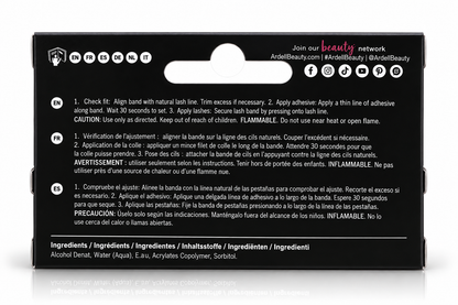 Brush-On Strip Lash Adhesive Clear Adhesive 5ml