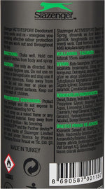 Active Sport Green Deodorant Spray for Men – 150 ml