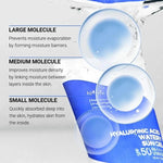 ISNtree WATERY SUN GEL - HYALURONIC ACID - SPF 50+ PA ++++, UVA-UVB - 50ml