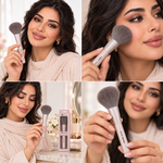 Velva Powder Brush Soft Fluffy Face Makeup Brush - MK3-269