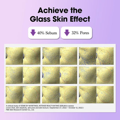 Some By Mi Retinol Intense Reactivating Serum – Gentle Beginner Retinol with Bakuchiol - 30ml